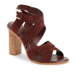 Joie Avery block heel sandals